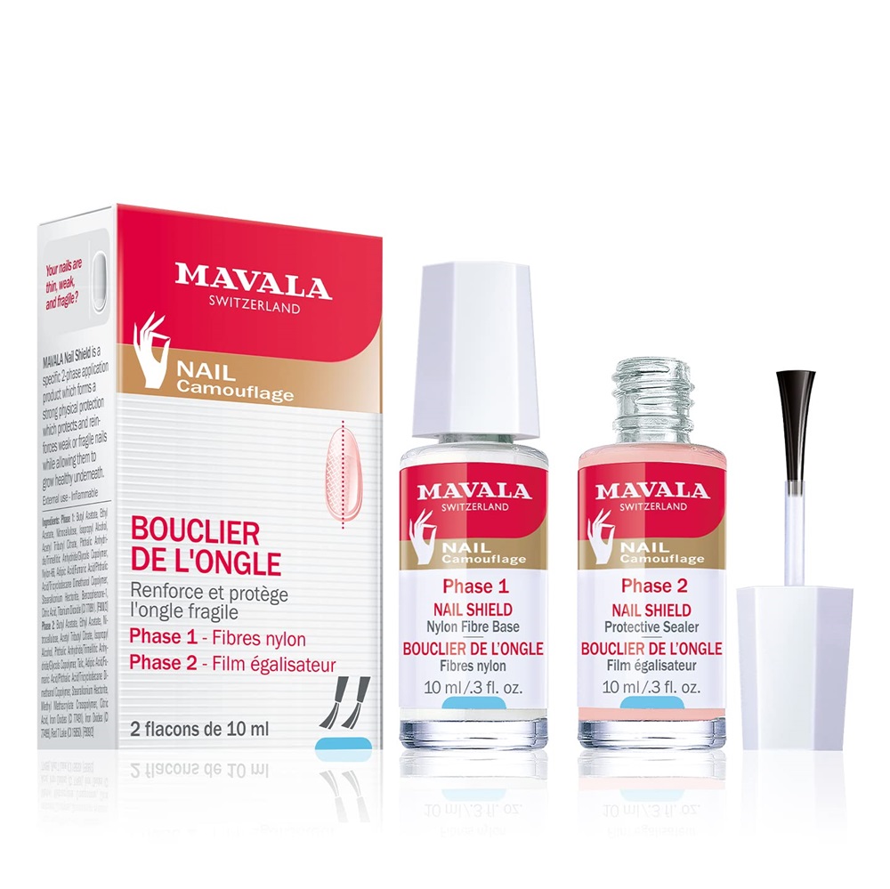 Nail shield (2 phase) 2x 10ml