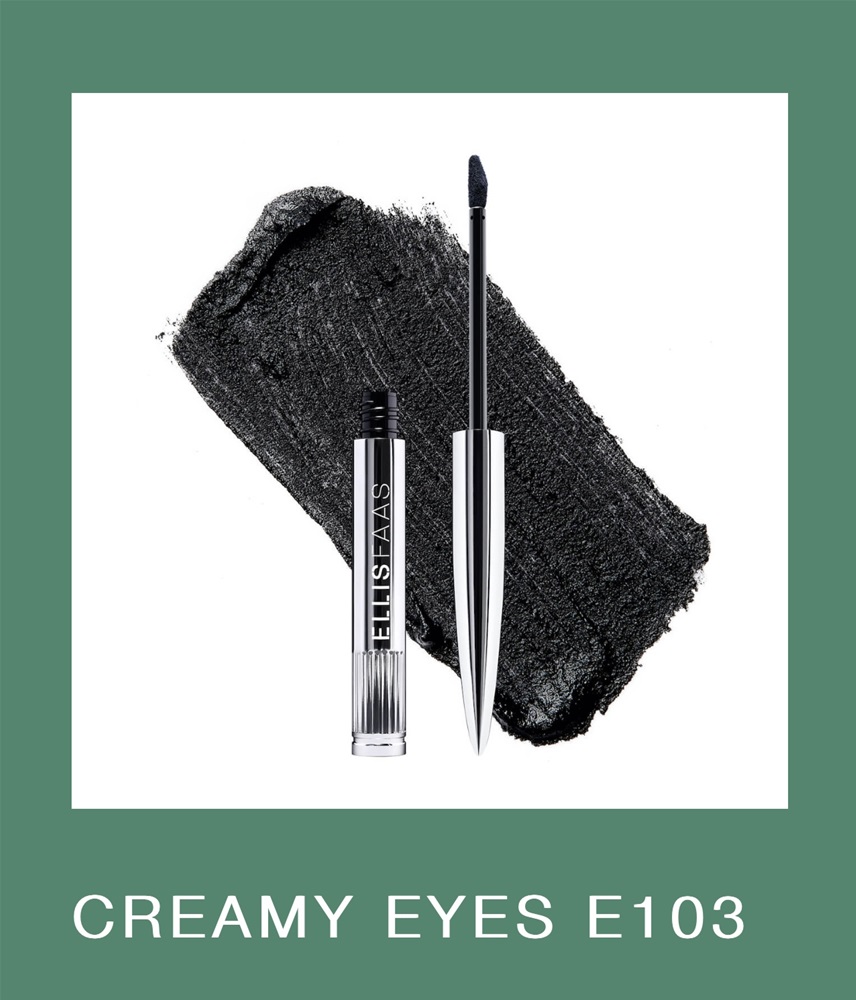 CREAMY EYES-DEEP BLACK NO. E103