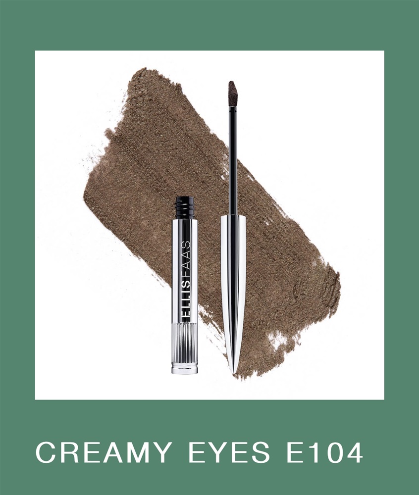 CREAMY EYES-GREY BROWN NO. E104