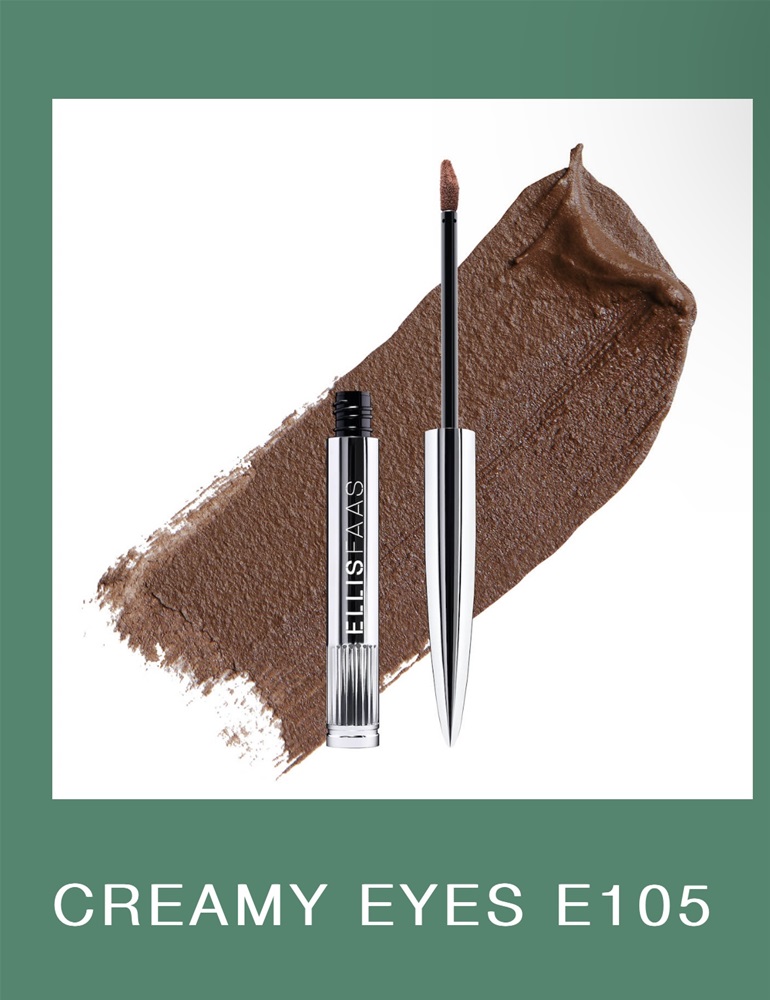 CREAMY EYES-DEEP WARM TAUPE NO. E105