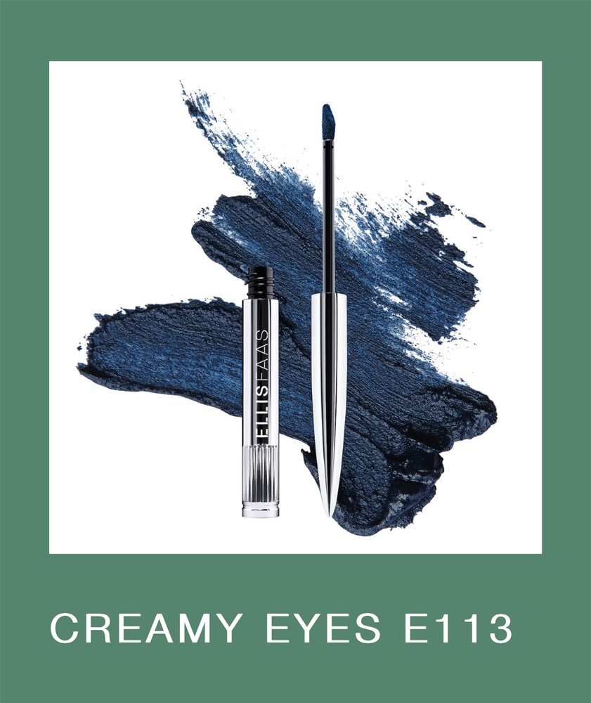 CREAMY EYES- NAVY BLUE NO. E113