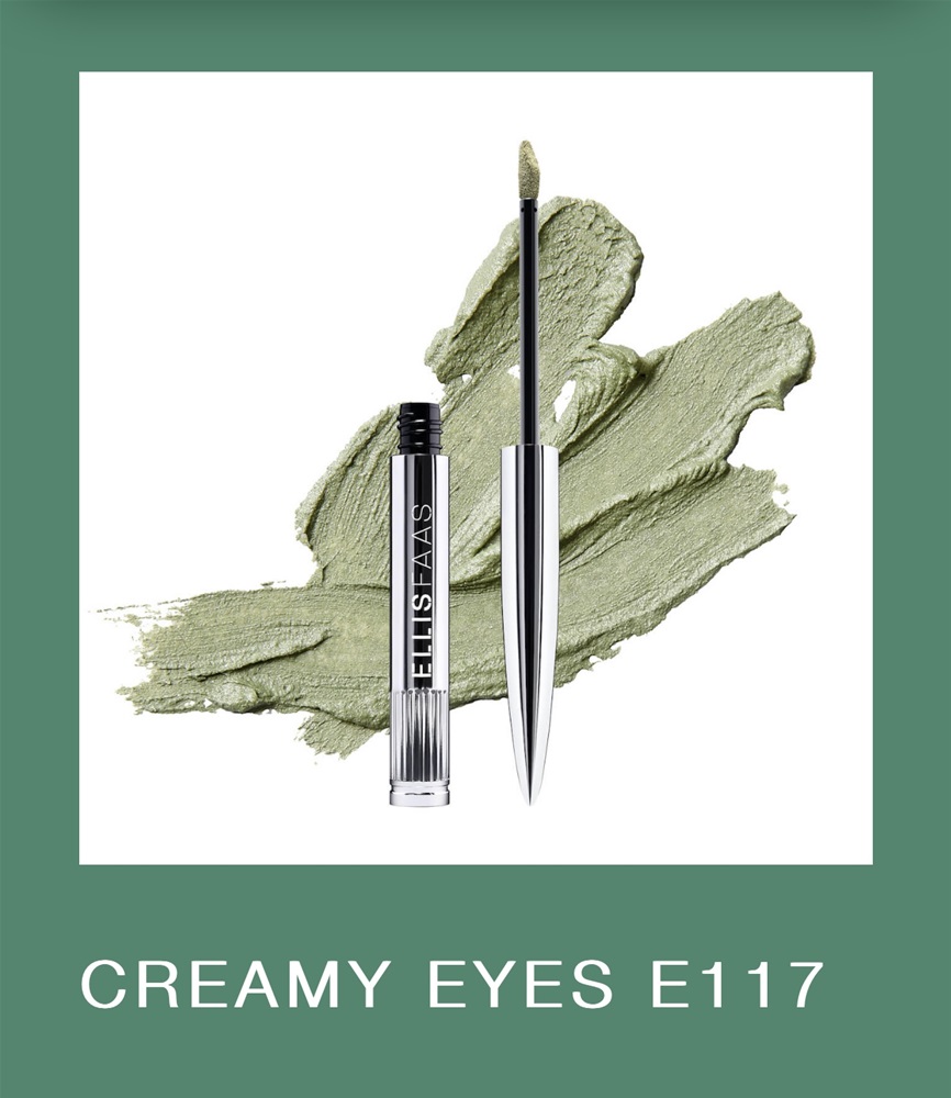 CREAMY EYES- MINT GREEN NO. E117