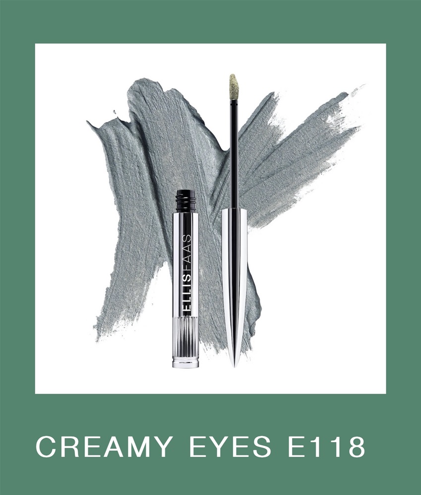 CREAMY EYES- LIGHT BLUE NO. E118