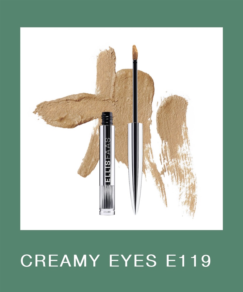 CREAMY EYES- YELLOW OCHRE NO. E119