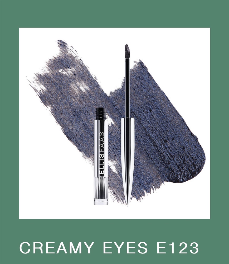 CREAMY EYES- DEEP PURPLE NO. E123