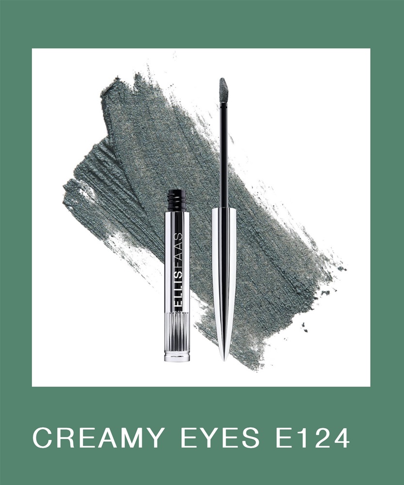 CREAMY EYES- TEAL NO. E124