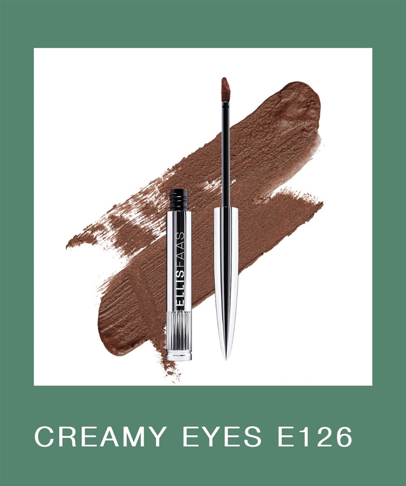 CREAMY EYES- WARM BROWN NO. E126