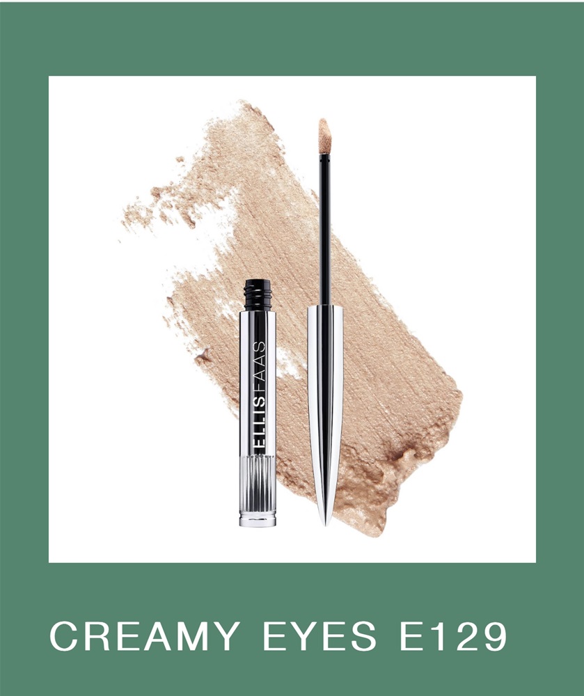 CREAMY EYES- PEACHY SKIN NO. E129