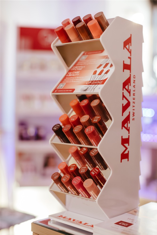 Mavala Lipsticks