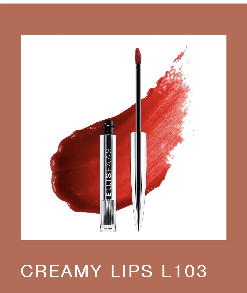 CREAMY LIPS-BRIGHT RED NO.L103