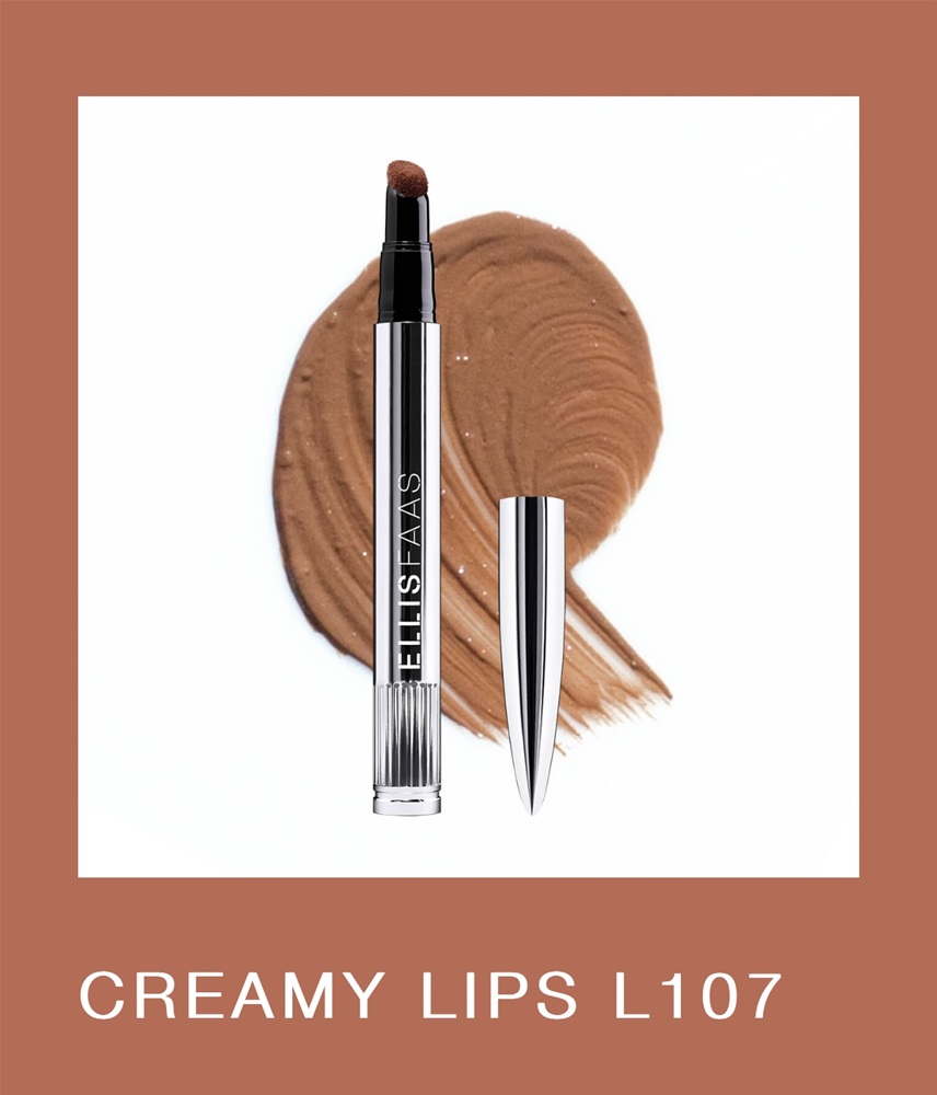 CREAMY LIPS- CHOCOLATE CARAMEL NO. L107