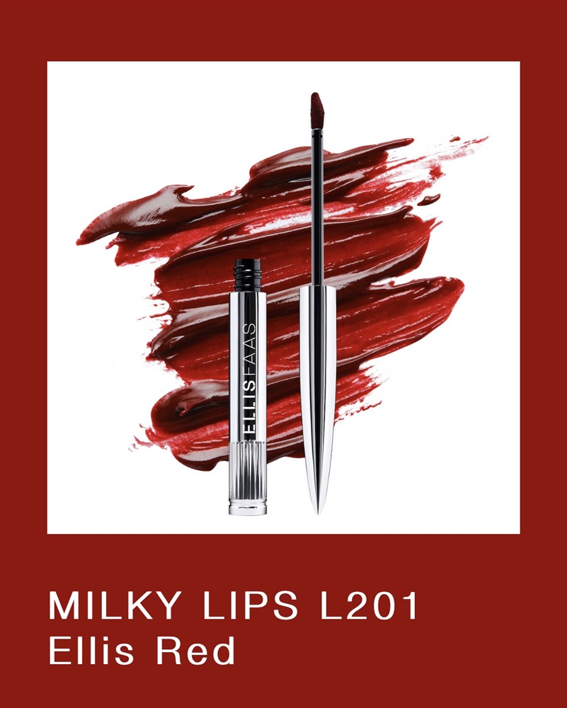 MILKY LIPS BLOOD RED L201