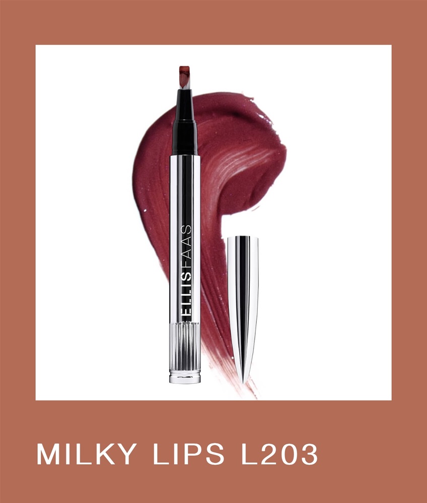 MILKY LIPS PLUM NO. L203