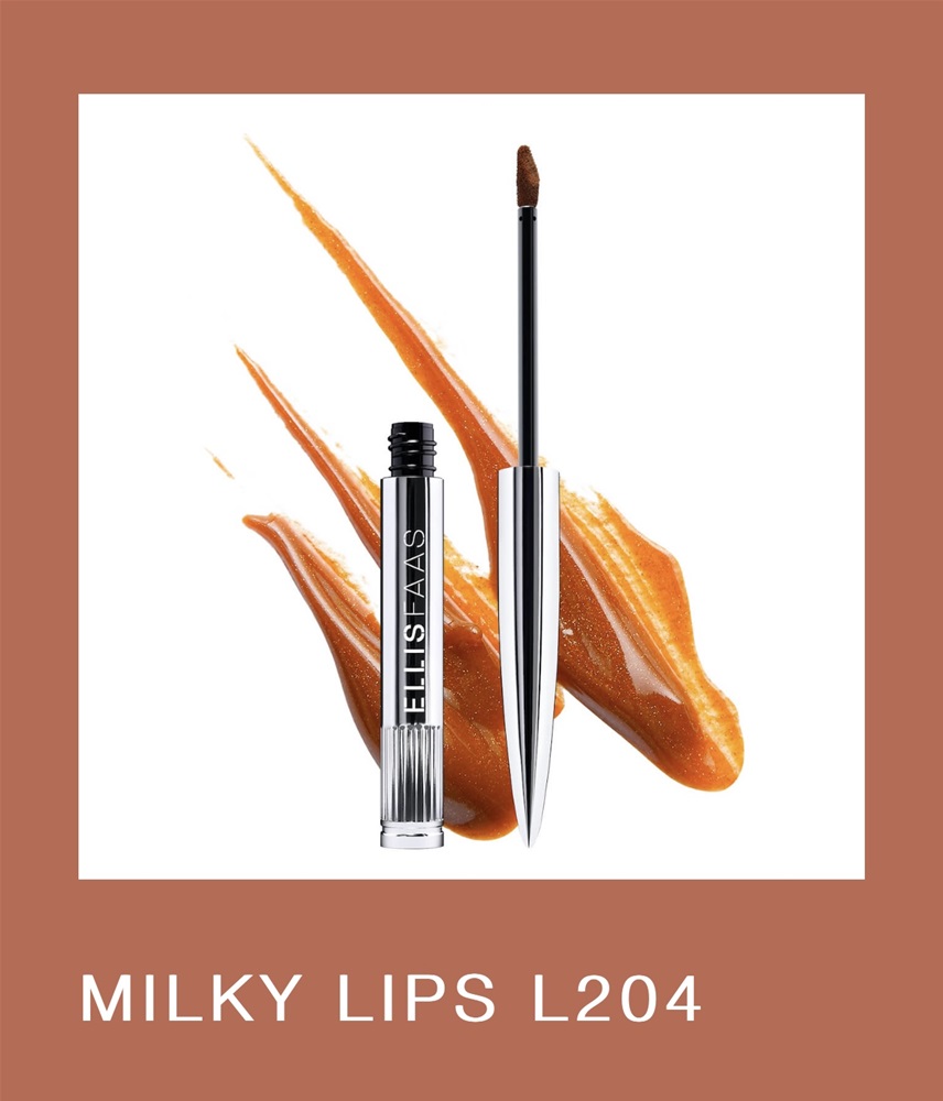 MILKY LIPS BURNT ORANGE NO.L204