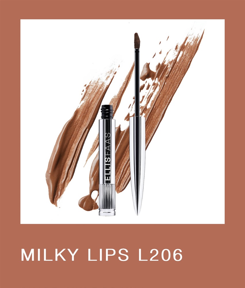 MILKY LIPS NUDE BROWN NO.L206