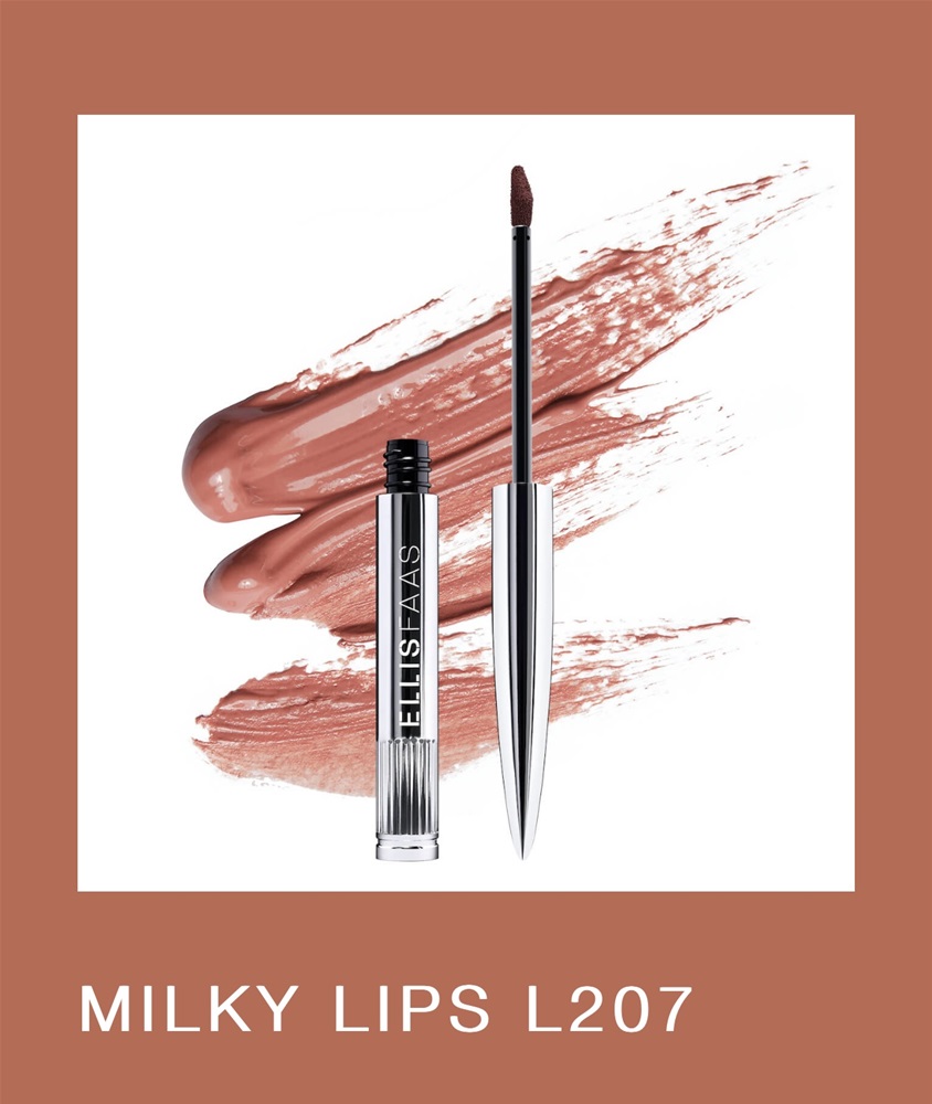 MILKY LIPS NUDE PINK NO. L207