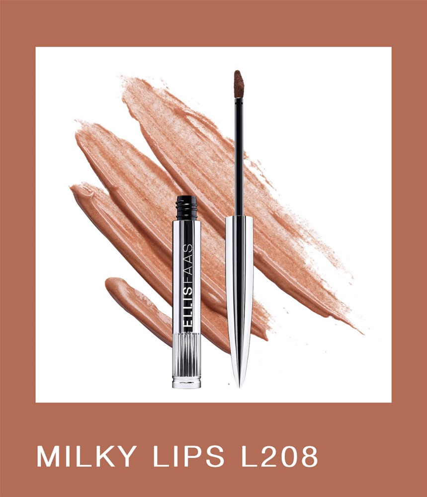 MILKY LIPS SOFT PEACH NO.L208