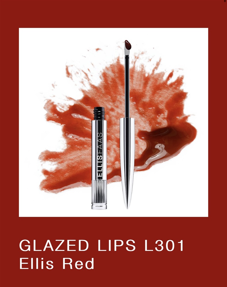 GLAZED LIPS SHEER BLOOD RED NO. L301 