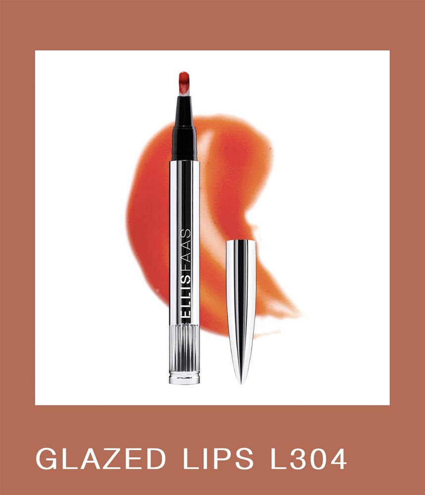 GLAZED LIPS SHEER ORANGE NO.L304