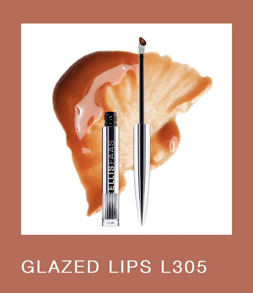 GLAZED LIPS SHEER RUSTY ORANGE NO.L305