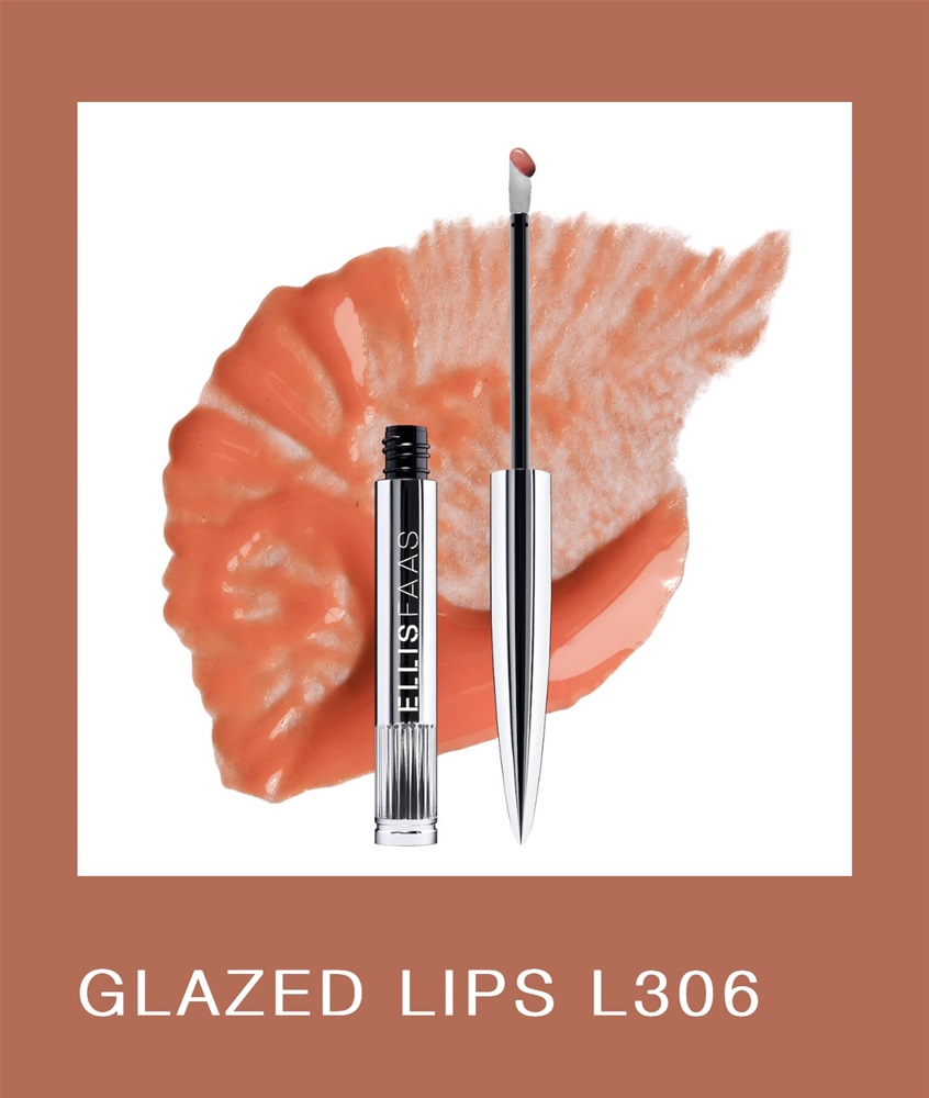 GLAZED LIPS SHEER BRIGHT CORAL NO. L306