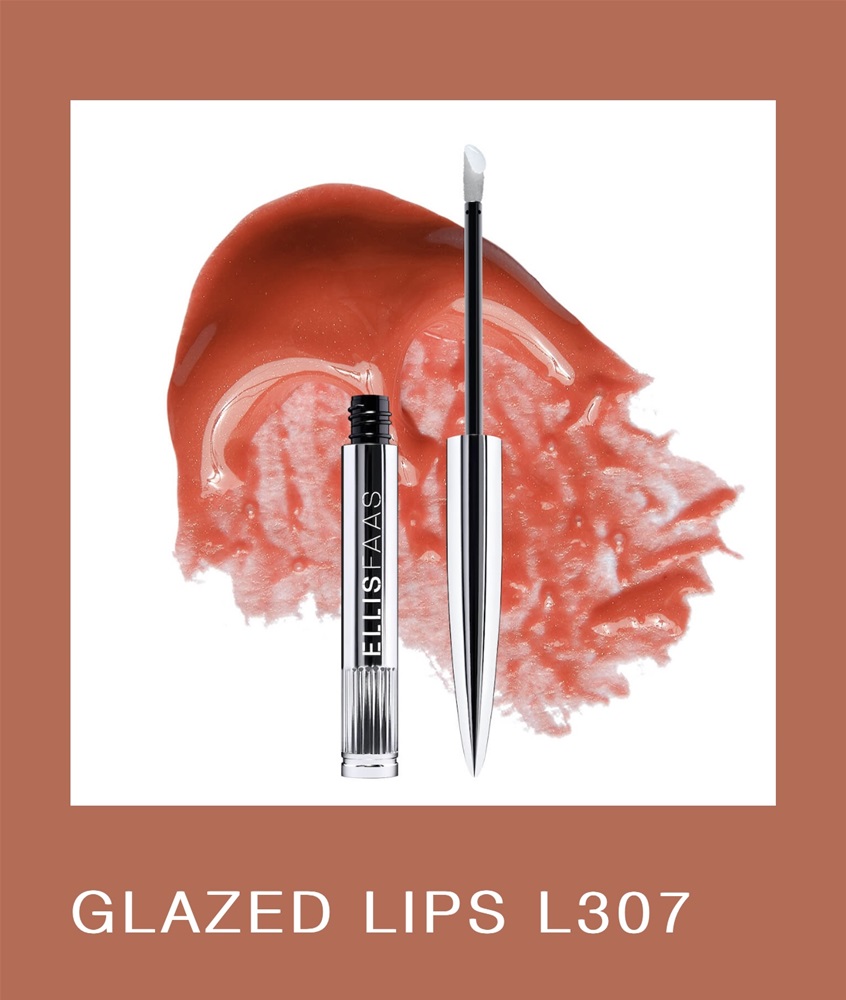 GLAZED LIPS SHEER DEEP CORAL NO. L307