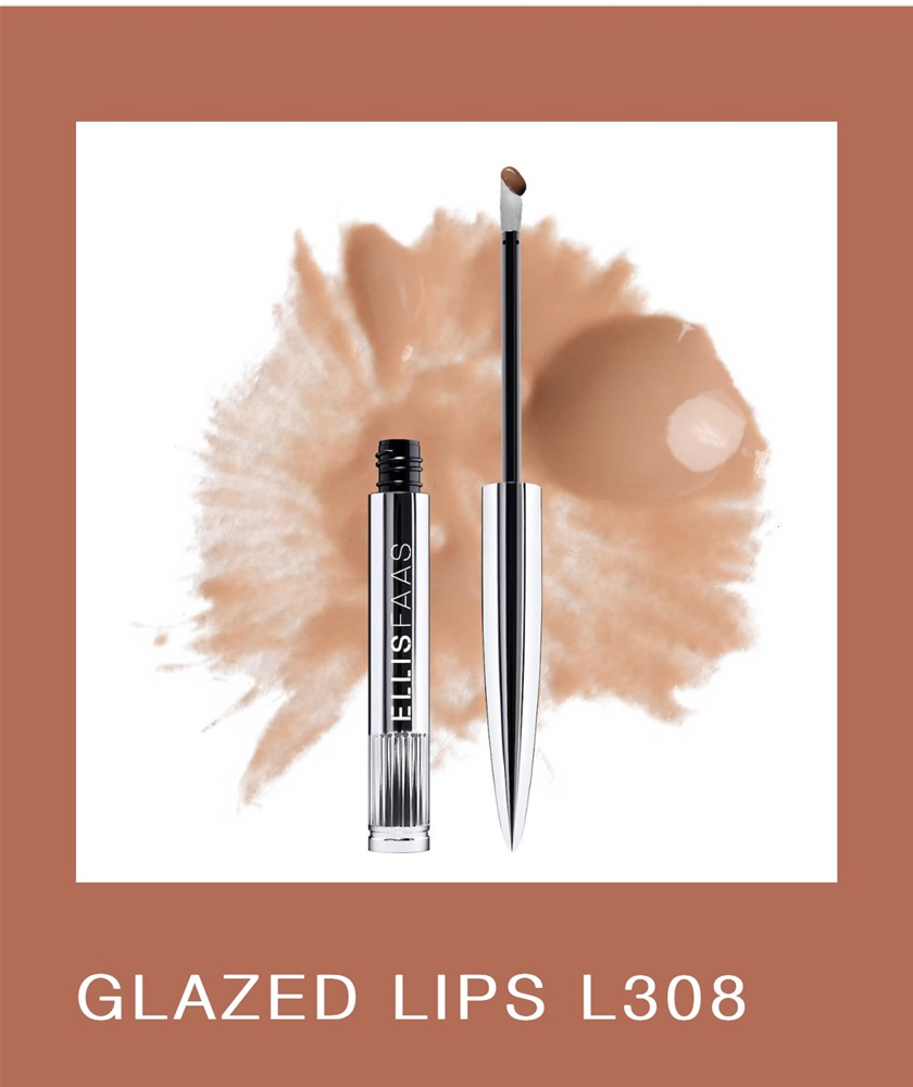 GLAZED LIPS SHEER SOFT PINK NO. L308