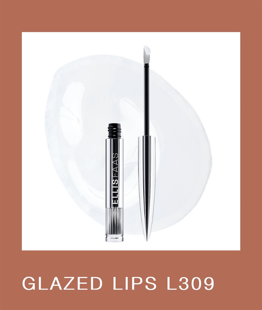 GLAZED LIPS CLEAR GLOSS NO. L309