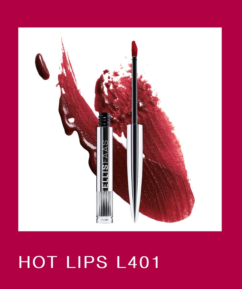 HOT LIPS BRIGHT RED NO. L401