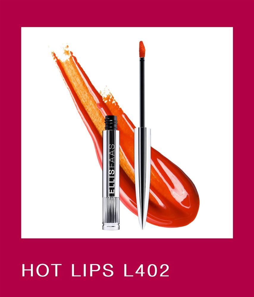 HOT LIPS BRIGHT ORANGE NO. L402