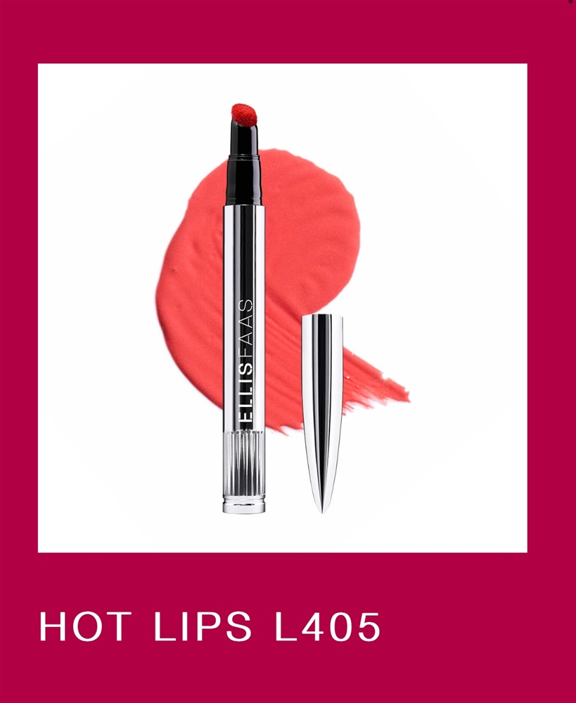 HOT LIPS BRIGHT CORAL NO. L405