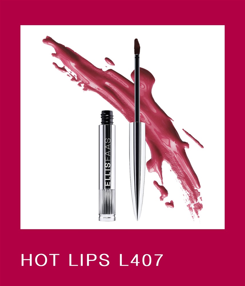 HOT LIPS DEEP PINK NO. L407