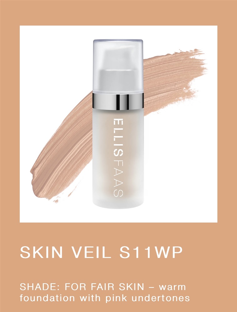 Skin veil foundation bottle S11WP