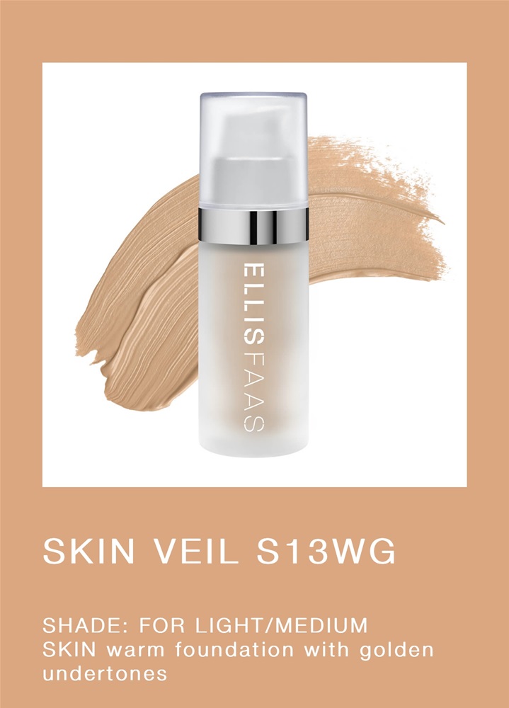 Skin veil foundation bottle S13WG