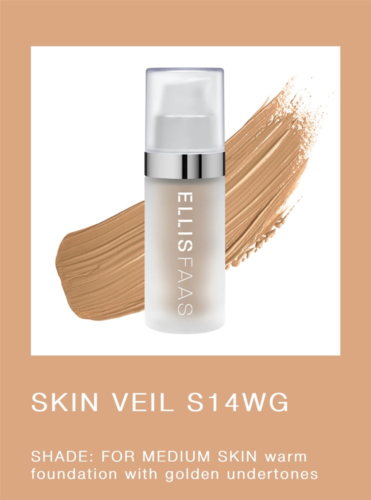 Skin veil foundation bottle S14WG